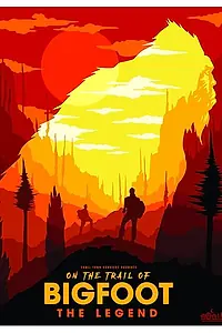 Постер к фильму «По следам снежного человека: Легенда и поиски (2019)»