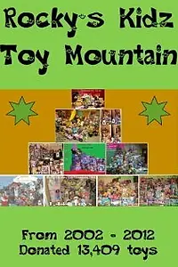 Главный постер фильма «Toy Mountain Christmas Special (2012)»