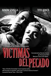 Главный постер фильма «Жертвы греха (1951)»