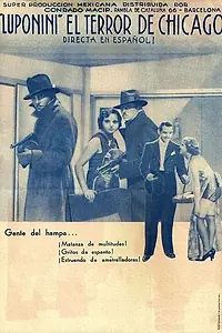 Постер к фильму «Luponini de Chicago (1935)»