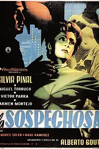 Постер к фильму «La sospechosa (1955)»