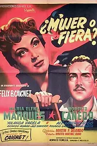 Постер к фильму «¿Mujer... o fiera? (1954)»