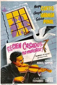 Постер к фильму «Recién casados... no molestar (1951)»