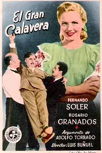 Главный постер фильма «Большой кутила (1949)»