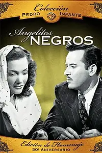 Главный постер фильма «Черный ангелочек (1948)»