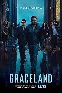Постер к сериалу «Грейсленд (2013 - 2015)»