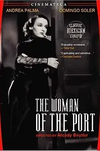 Главный постер фильма «Женщина из порта (1934)»