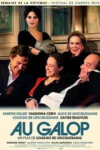 Постер к фильму «Галопом (2012)»