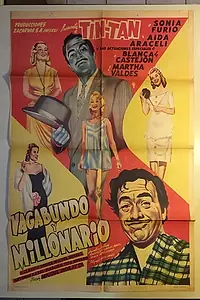 Главный постер фильма «Vagabundo y millonario (1959)»
