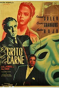 Постер к фильму «El grito de la carne (1951)»