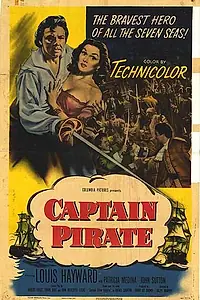 Постер к фильму «Капитан-пират (1952)»