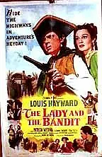 Главный постер фильма «Леди и бандит (1951)»