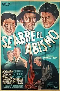 Главный постер фильма «Se abre el abismo (1945)»