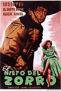 Главный постер фильма «El nieto del Zorro (1948)»