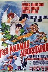 Главный постер фильма «Tres palomas alborotadas (1963)»