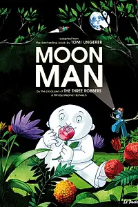 Постер к мультфильму «Человек с луны (2012)»