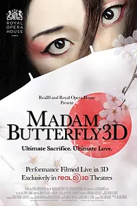 Постер к фильму «Madam Butterfly 3D (2012)»
