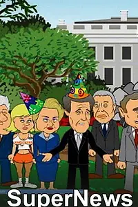 Главный постер мультсериала «SuperNews! (2005 - 2010)»