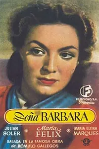 Постер к фильму «Донья Барбара (1943)»
