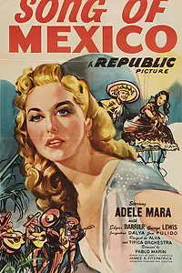 Главный постер фильма «Song of Mexico (1945)»