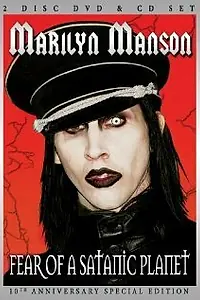 Постер к фильму «Marilyn Manson: Fear of a Satanic Planet (2005)»