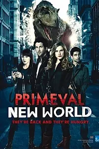 Постер к сериалу «Портал юрского периода: Новый мир (2012 - 2013)»