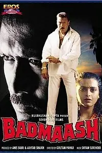Постер к фильму «Badmaash (1998)»