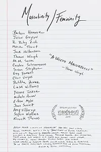 Постер к фильму «Masculinity/Femininity (2014)»