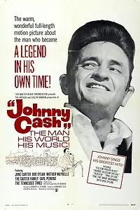 Постер к фильму «Johnny Cash! The Man, His World, His Music (1969)»