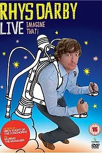 Главный постер фильма «Рис Дарби: Представь себе! (2008)»