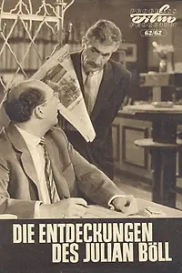 Главный постер фильма «Открытия Юлиана Бёлля (1962)»