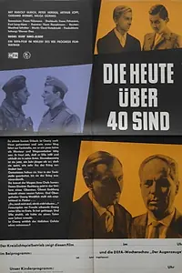 Главный постер фильма «Им сегодня за сорок (1960)»