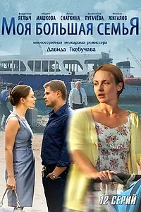 Постер к сериалу «Моя большая семья (2012)»