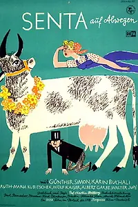 Постер к фильму «Senta auf Abwegen (1959)»