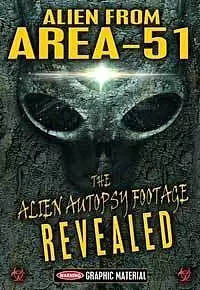 Главный постер фильма «Alien from Area 51: The Alien Autopsy Footage Revealed (2012)»