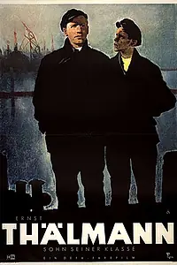 Постер к фильму «Эрнст Тельман — сын своего класса (1953)»