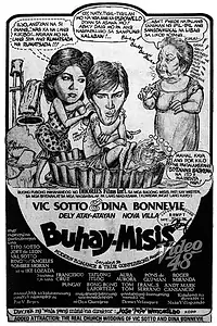Постер к фильму «Buhay misis (1983)»