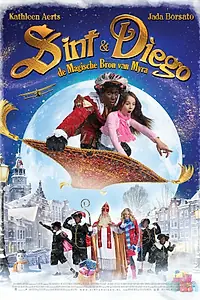 Главный постер фильма «Sint & Diego en de Magische Bron van Myra (2012)»