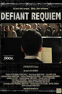 Главный постер фильма «Вызывающий реквием (2012)»