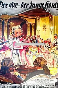 Постер к фильму «Старый и молодой король – Молодость Фридриха Великого (1935)»