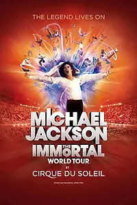 Главный постер фильма «Michael Jackson: The Immortal World Tour (2012)»