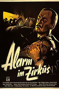 Постер к фильму «Тревога в цирке (1954)»