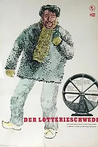 Главный постер фильма «Швед-лотерейщик (1958)»