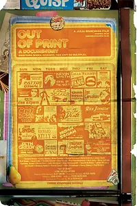 Постер к фильму «Out of Print (2014)»