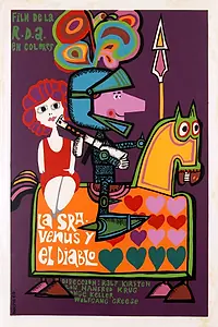 Постер к фильму «Госпожа Венера и её дьявол (1967)»