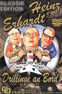 Постер к фильму «Drillinge an Bord (1959)»