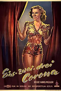 Постер к фильму «1-2-3 Corona (1948)»