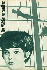 Постер к фильму «Девушка на трамплине (1966)»