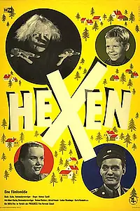 Постер к фильму «Ведьмы (1954)»