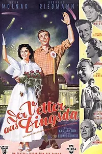 Главный постер фильма «Der Vetter aus Dingsda (1953)»